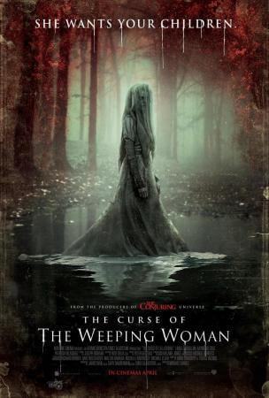The curse of the weeping woman Movie Poster