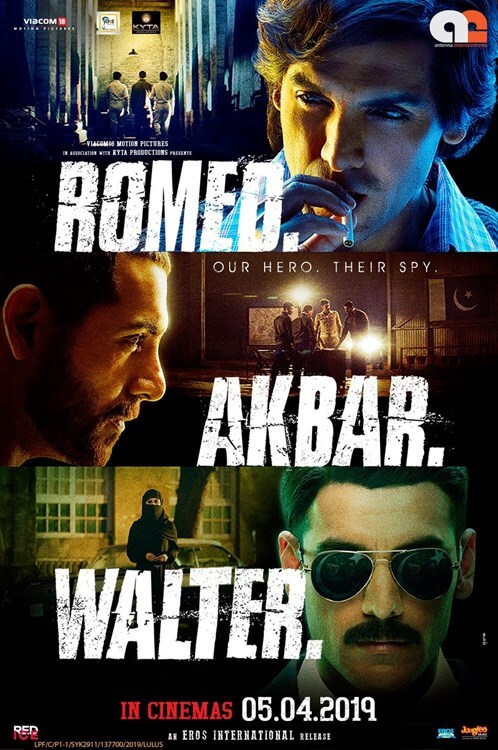 Romeo Akbar Walter Movie Poster