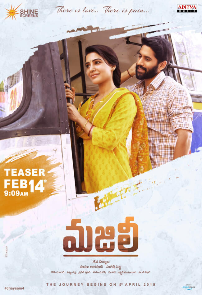 Majili Movie Poster