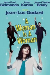 A WOMAN IS A WOMAN (UNE FEMME EST UNE FEMME) Movie Poster
