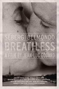BREATHLESS (À BOUT DE SOUFFLE) Movie Poster