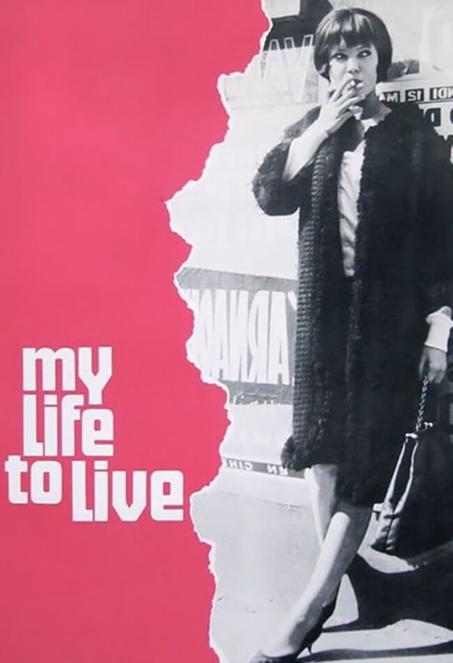 MY LIFE TO LIVE (VIVRE SA VIE) Movie Poster