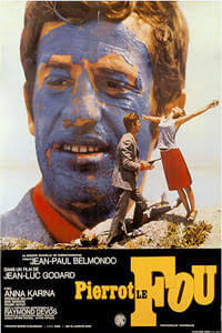 PIERROT LE FOU Movie Poster
