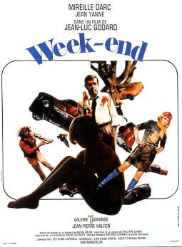 WEEKEND (Week-end) Movie Poster
