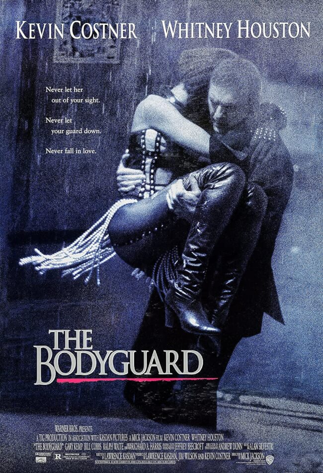 The Glory Hoes Present: The Bodyguard (1992) Movie Poster