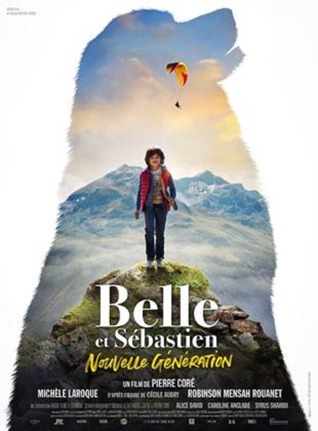Belle And Sebastian: Next Generation Movie Poster