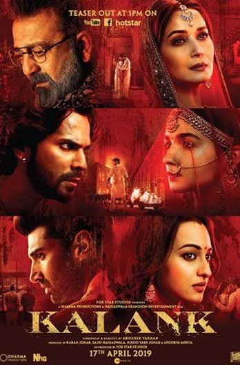 Kalank Movie Poster