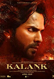 Kalank Movie Poster