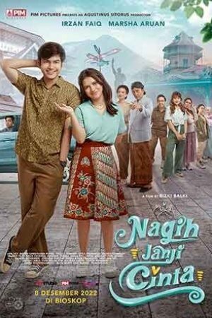 Nagih janji cinta Movie Poster