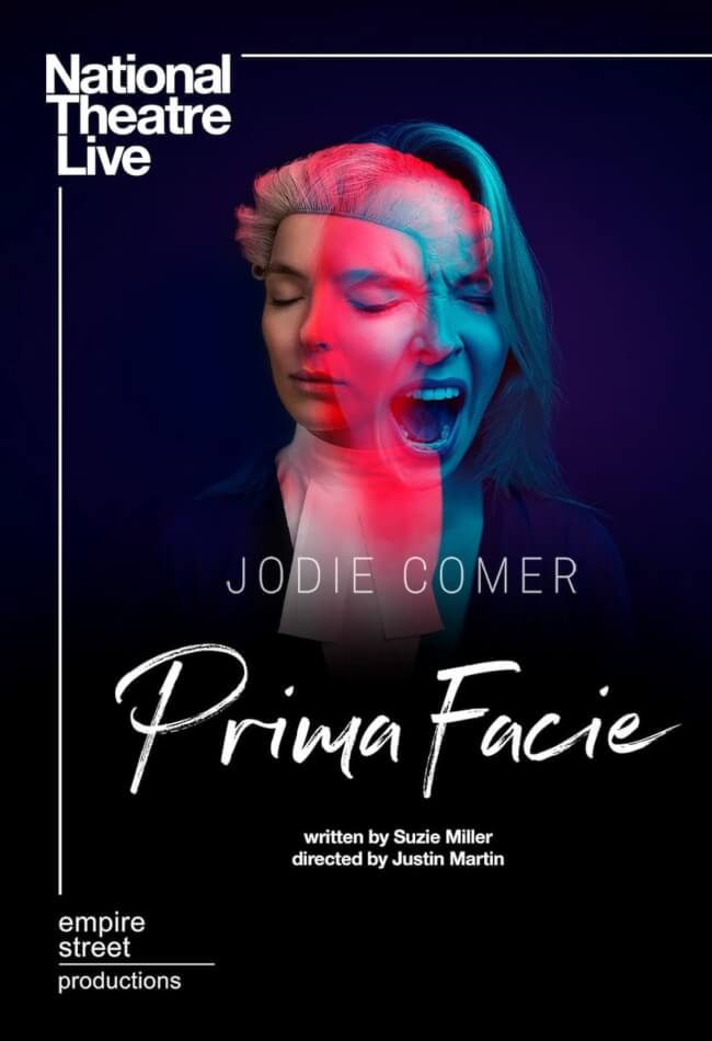 NT Live: Prima Facie Movie Poster