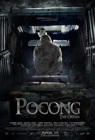 Pocong the origin Movie Poster