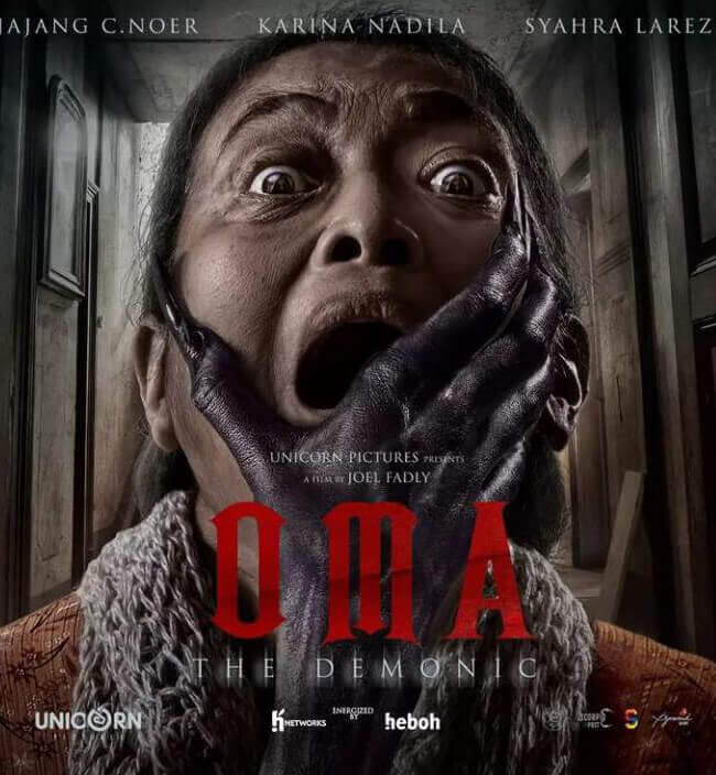 Oma the Demonic Movie Poster