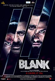 Blank Movie Poster