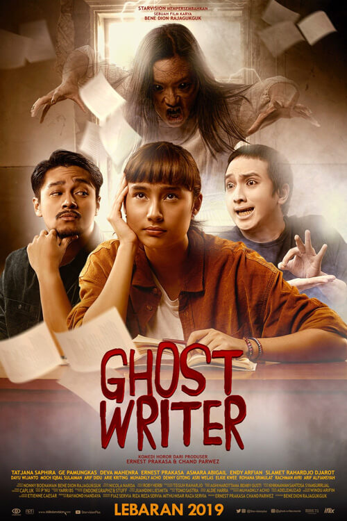 Ghost writer Movie Poster