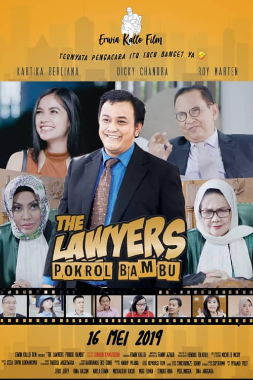 The lawyers Movie Poster
