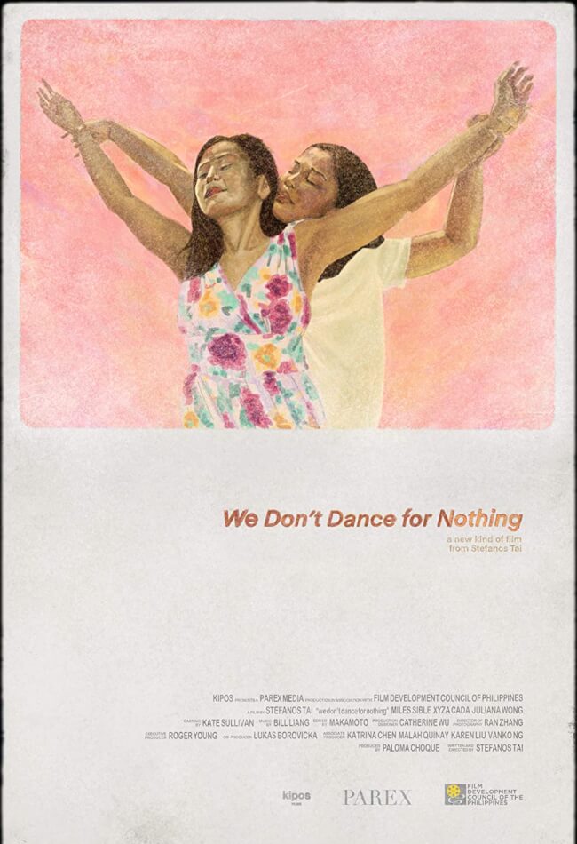 We Don't Dance For Nothing Movie Poster