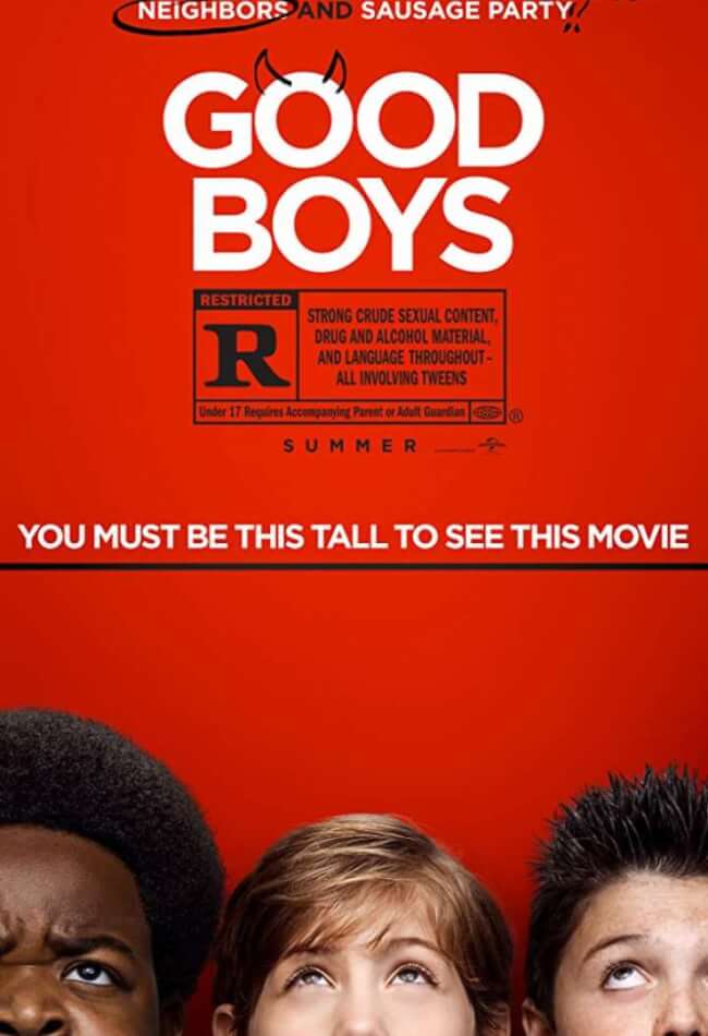 Good Boys Movie Poster