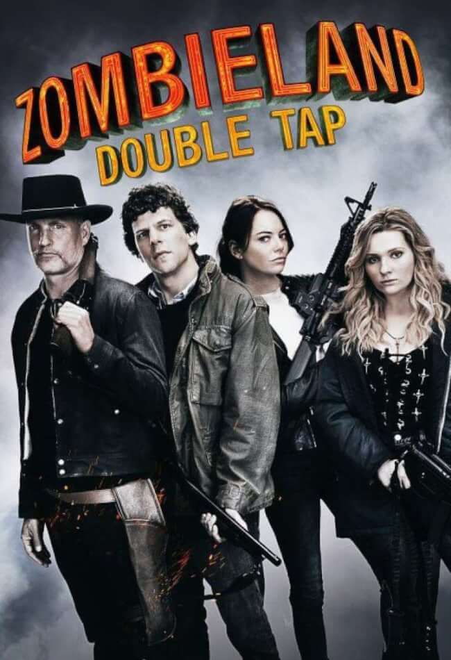 Zombieland Double Tap Movie Poster