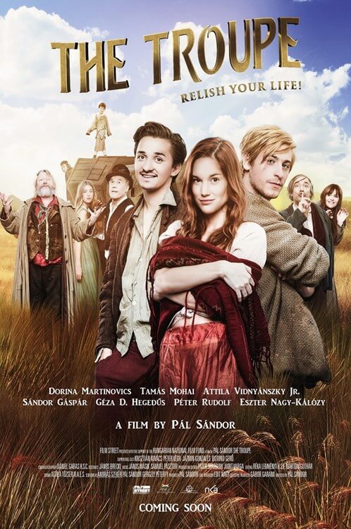The Troupe Movie Poster