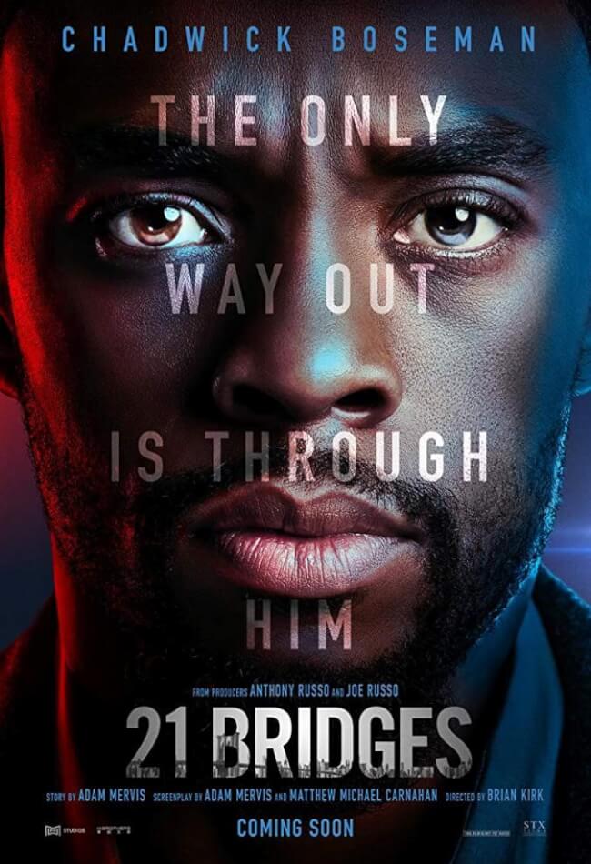 21 Bridges Movie Poster