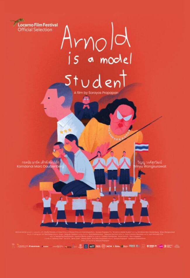 Arnold Is A Model Student Movie Poster