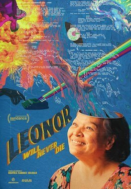 Leonor Will Never Die Movie Poster