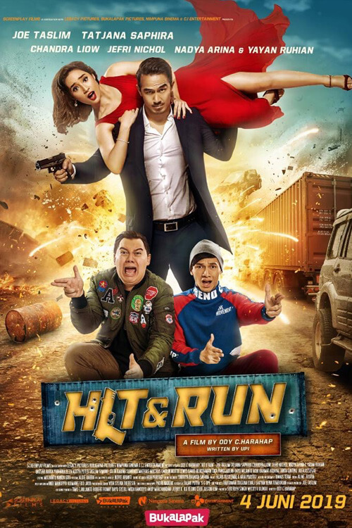Hit & run Movie Poster
