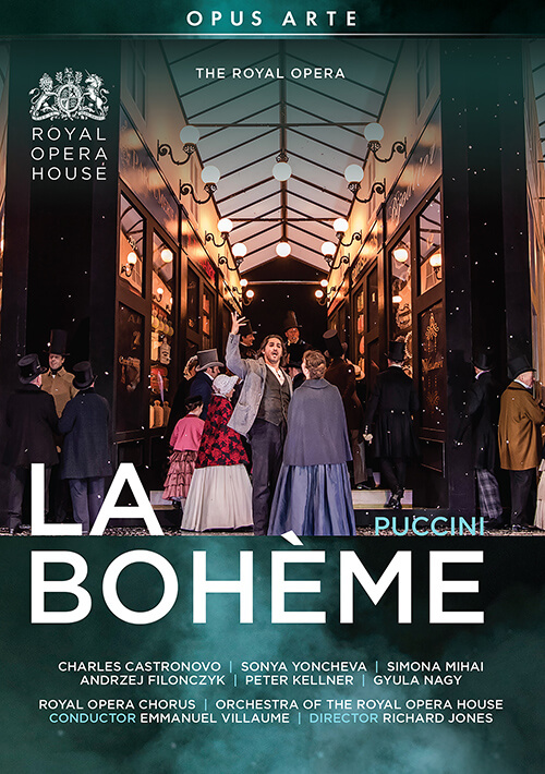 Royal Opera House: LA BOHÈME Movie Poster