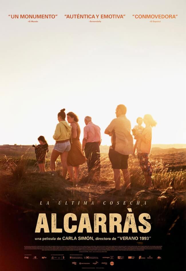 Alcarràs Movie Poster