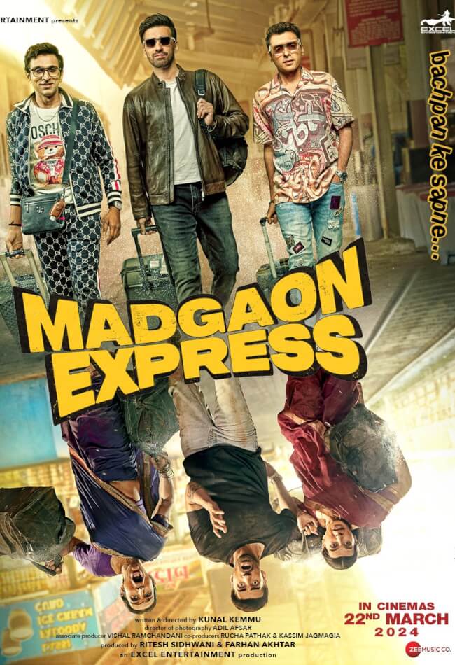 Madgaon express Movie Poster