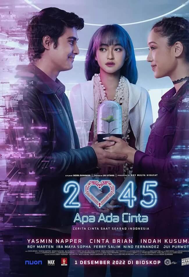 2045 apa ada cinta Movie Poster
