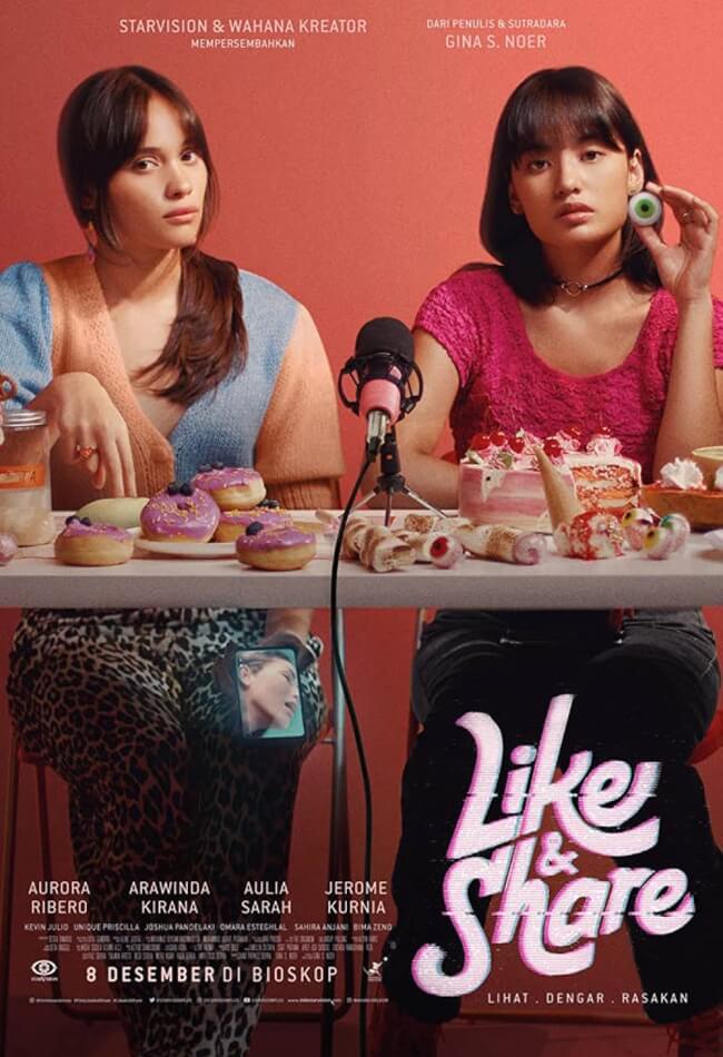 Like & share Movie Poster