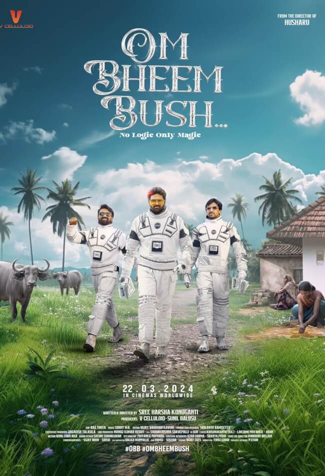 Om Bheem Bush Movie Poster