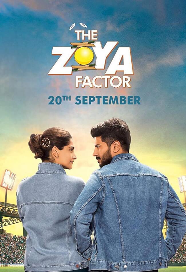 The Zoya Factor Movie Poster