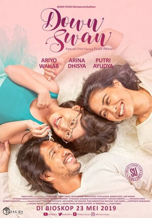 Down swan Movie Poster