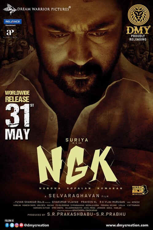NGK (2019) Showtimes, Tickets & Reviews | Popcorn Malaysia