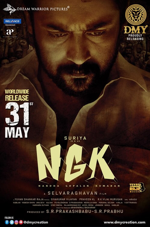 NGK Movie Poster