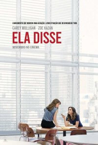 She said Movie Poster