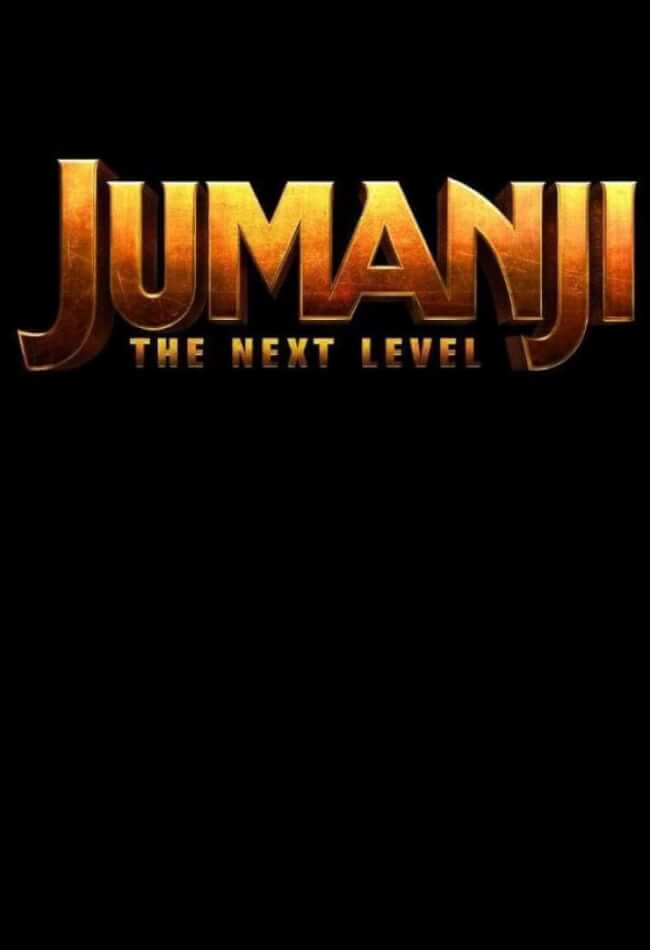 Jumanji: The Next Level Movie Poster