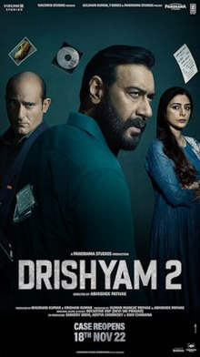 Drishyam 2 Movie Poster