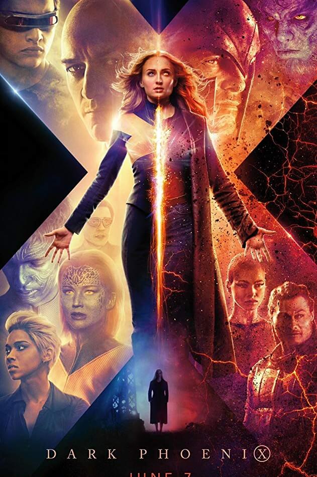X-men: dark phoenix Movie Poster
