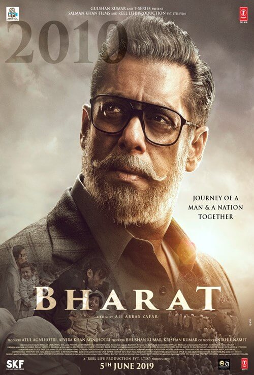 Bharat Movie Poster