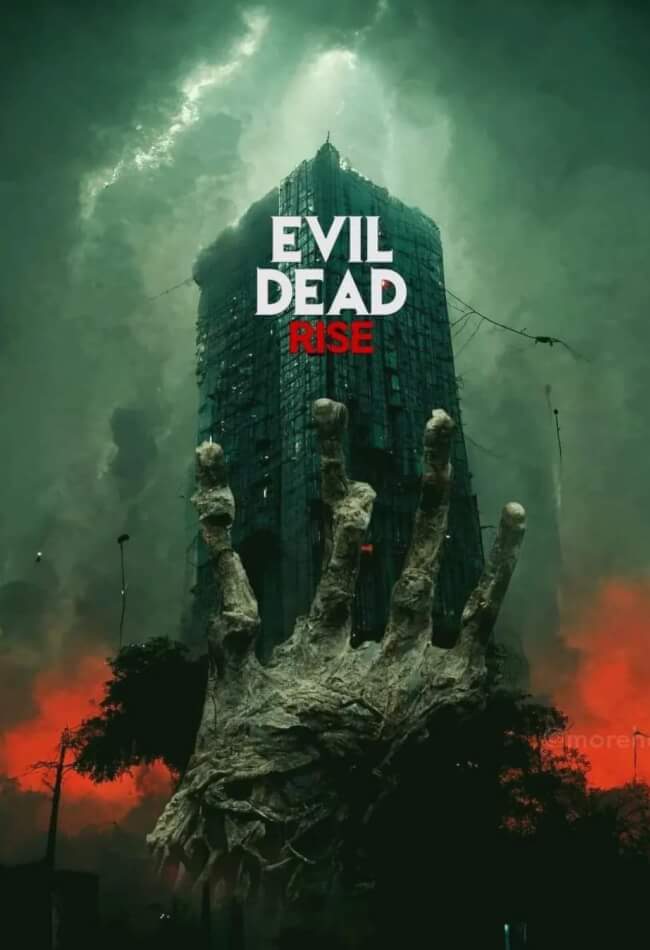 Evil Dead Rise Movie Poster