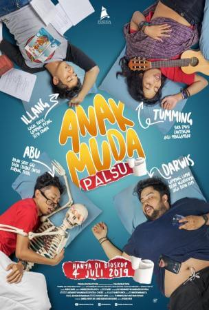 Anak muda palsu Movie Poster