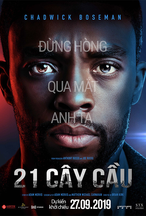 21 BRIDGES Movie Poster