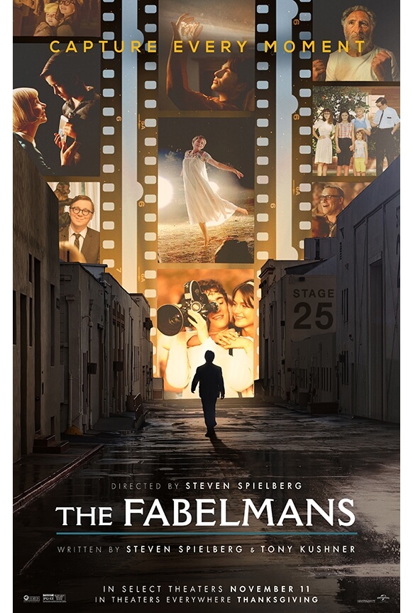 The fabelmans Movie Poster