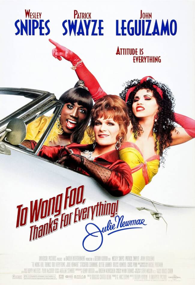 The Glory Hoes Present: To Wong Foo, Thanks for Everything! Julie Newmar (1995) Movie Poster
