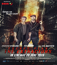 Escape Plan: The Extractors Movie Poster