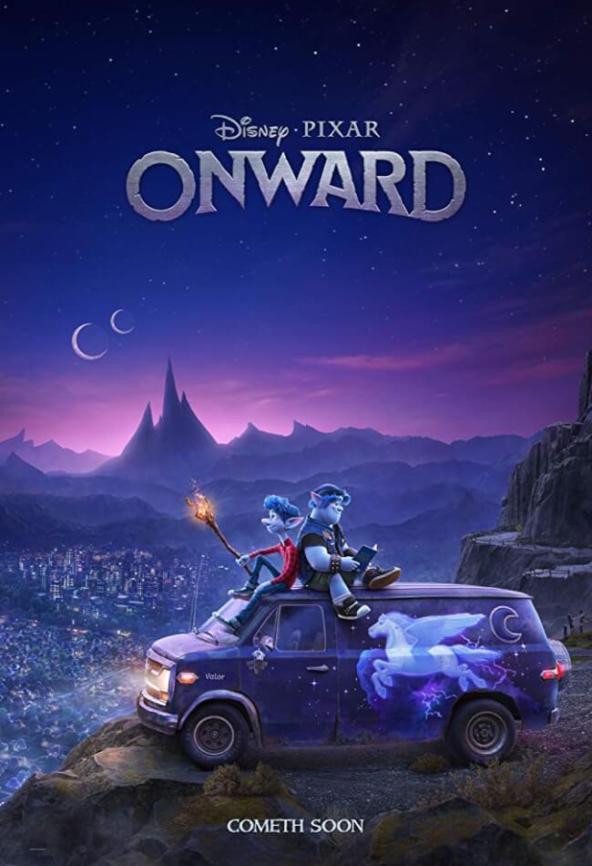 Onward Movie Poster