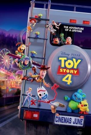 Toy story 4 Movie Poster